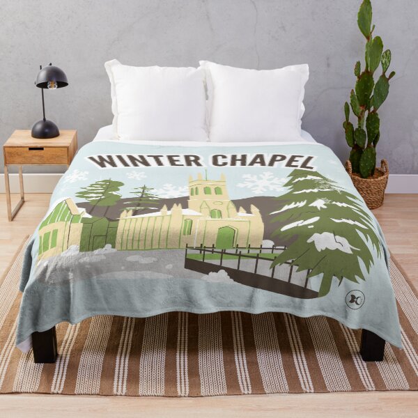Item preview, Winter Chapel designed and sold by ed.ges.