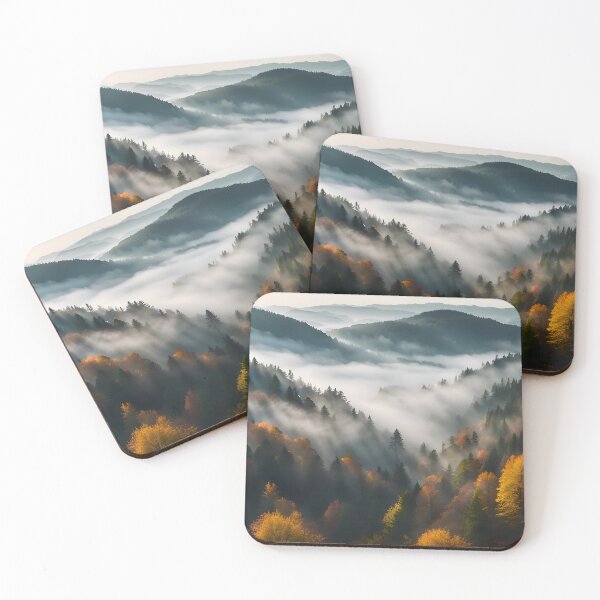 Item preview, Enchanted Misty Forest designed and sold by Pixel Press Prints.