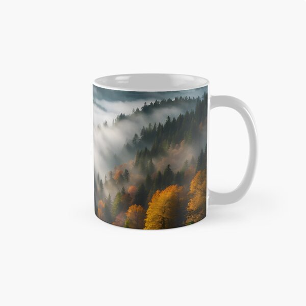 Item preview, Enchanted Misty Forest designed and sold by Pixel Press Prints.