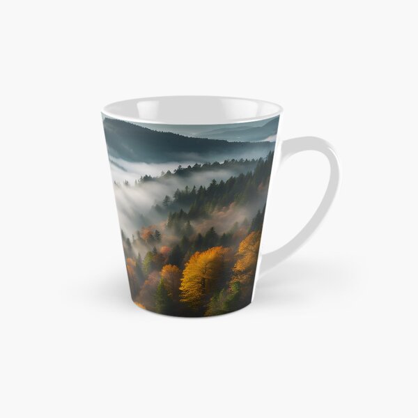 Item preview, Enchanted Misty Forest designed and sold by Pixel Press Prints.