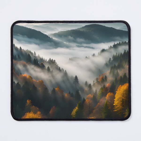 Item preview, Enchanted Misty Forest designed and sold by Pixel Press Prints.
