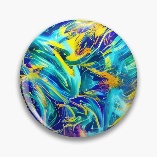 Item preview, High-Energy Abstract Art | 005 designed and sold by Artful-Abstract.