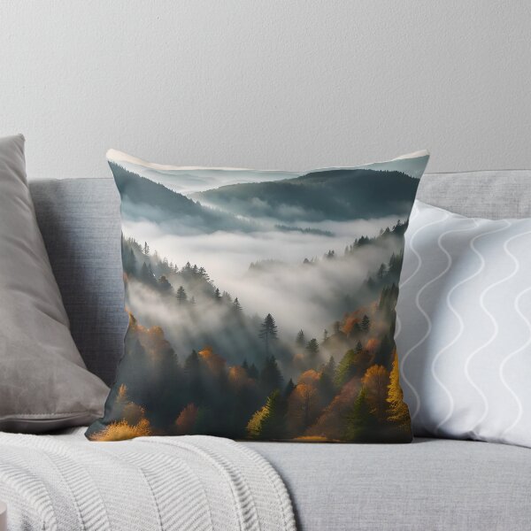 Item preview, Enchanted Misty Forest designed and sold by Pixel Press Prints.