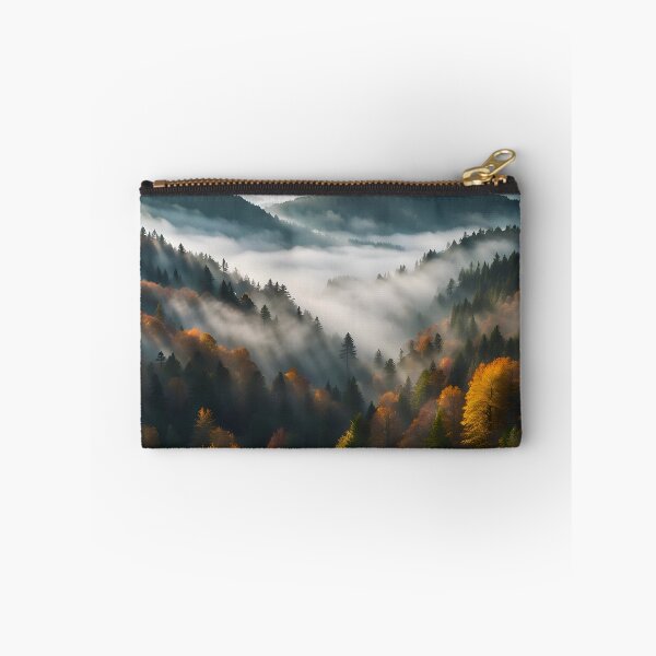 Item preview, Enchanted Misty Forest designed and sold by Pixel Press Prints.