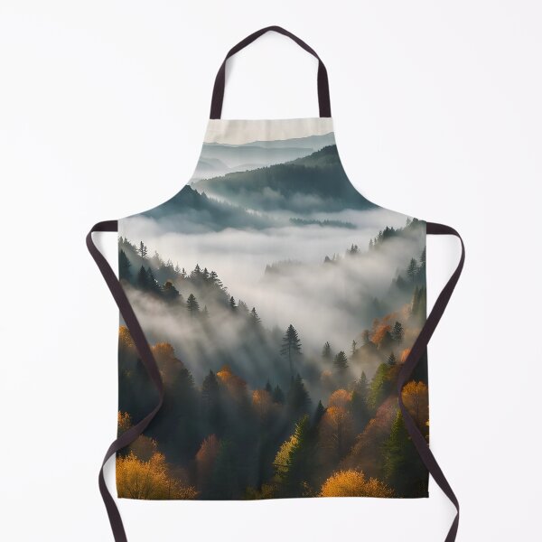 Item preview, Enchanted Misty Forest designed and sold by Pixel Press Prints.