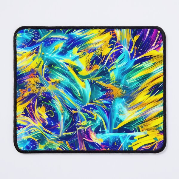 Item preview, High-Energy Abstract Art | 005 designed and sold by Artful-Abstract.