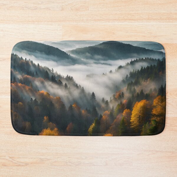 Item preview, Enchanted Misty Forest designed and sold by Pixel Press Prints.
