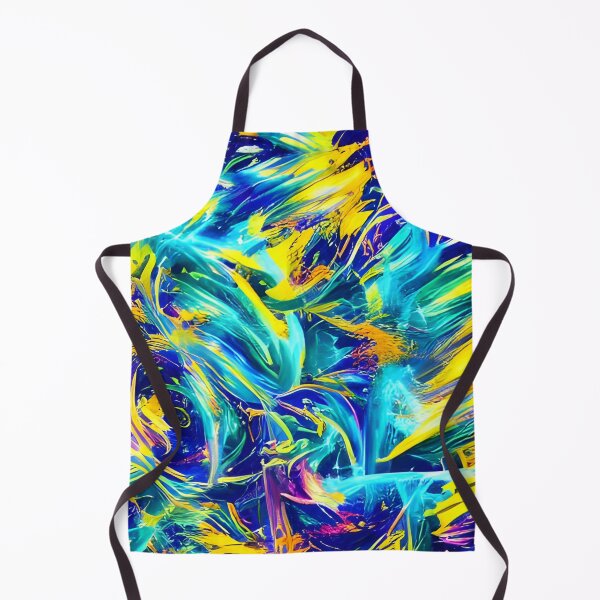 Item preview, High-Energy Abstract Art | 005 designed and sold by Artful-Abstract.