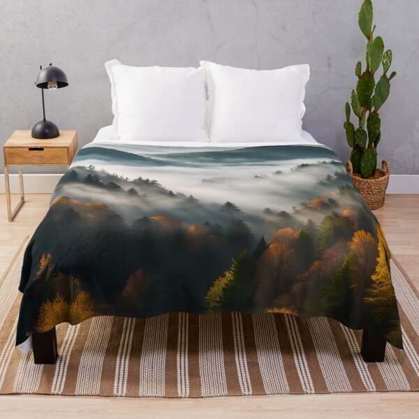 Item preview, Enchanted Misty Forest designed and sold by Pixel Press Prints.