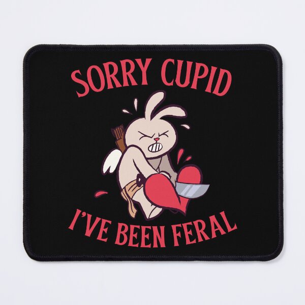 Item preview, Sorry Cupid I've been Feral designed and sold by 87-Aesthetics.