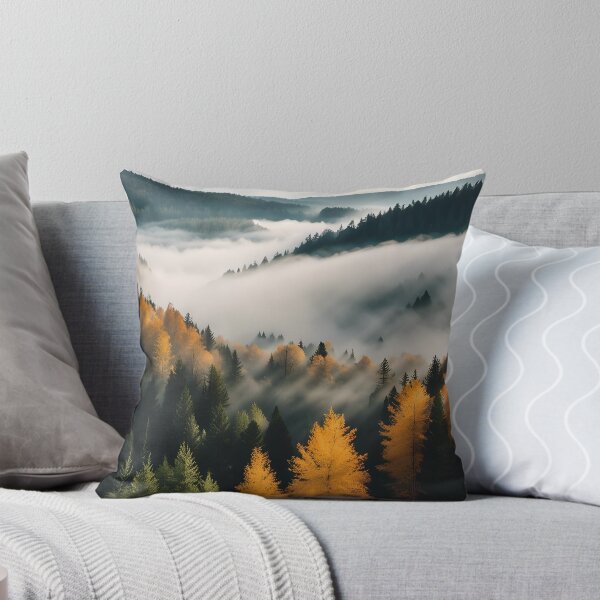 Item preview, Enchanted Misty Forest designed and sold by Pixel Press Prints.