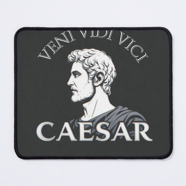 Item preview, ”Veni Vidi Vici” Caesar in Minimalist Style designed and sold by Orese12.