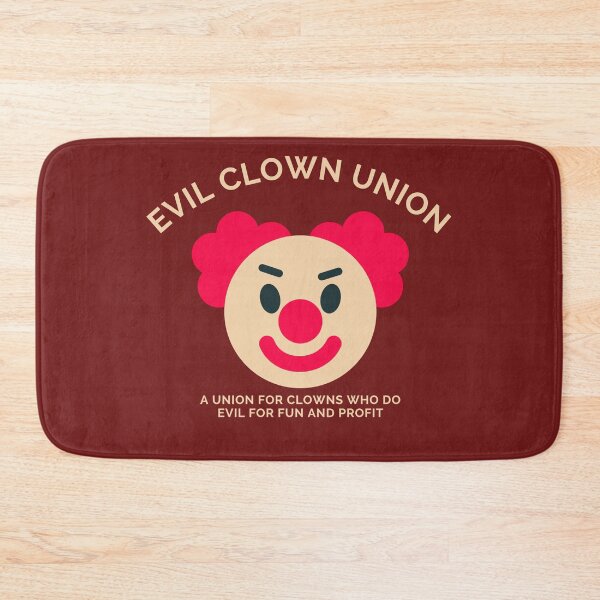 Item preview, Evil Clown Union designed and sold by goblinbabe.