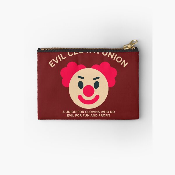 Item preview, Evil Clown Union designed and sold by goblinbabe.