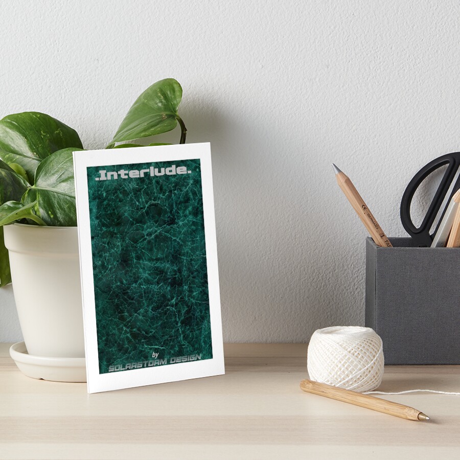 Item preview, Art Board Print designed and sold by Solarstorm-1.