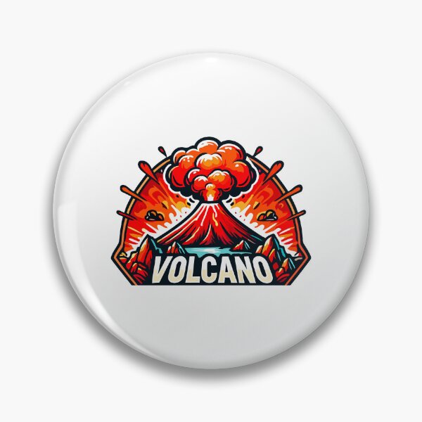 Item preview, Explosive Volcano Eruption designed and sold by Akioos.