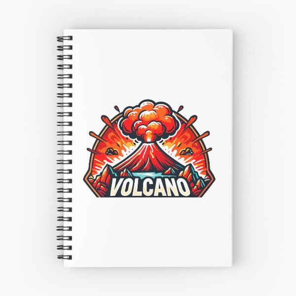 Item preview, Explosive Volcano Eruption designed and sold by Akioos.
