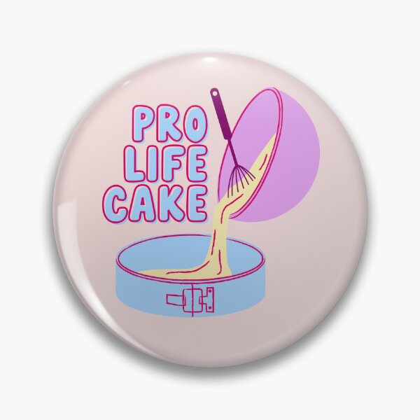 Item preview, pro life cake designed and sold by goblinbabe.