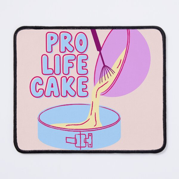 Item preview, pro life cake designed and sold by goblinbabe.