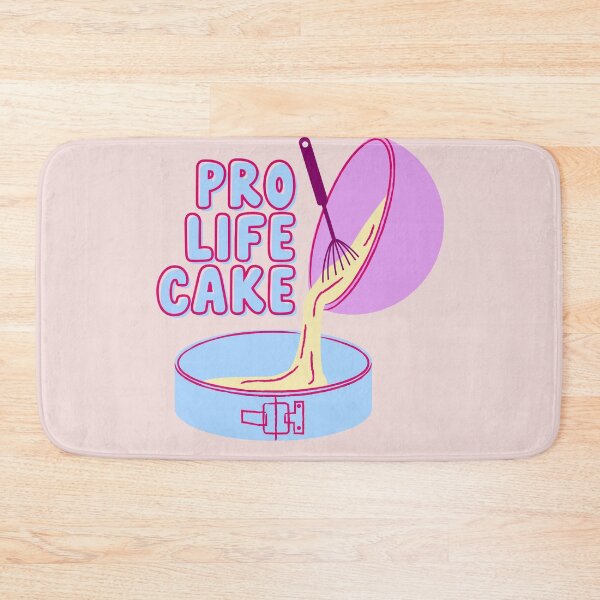Item preview, pro life cake designed and sold by goblinbabe.