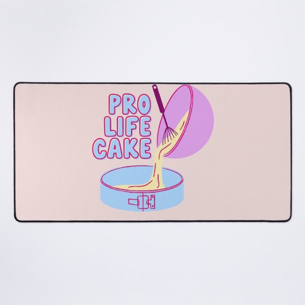 Item preview, pro life cake designed and sold by goblinbabe.