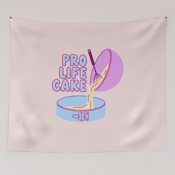 Item preview, pro life cake designed and sold by goblinbabe.