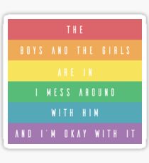 Harry Styles | Medicine - him Sticker