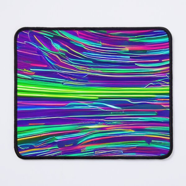 Item preview, Vibrant Neon Abstract Art | 014 designed and sold by Artful-Abstract.