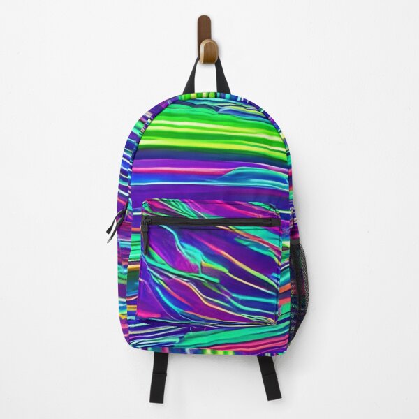 Item preview, Vibrant Neon Abstract Art | 014 designed and sold by Artful-Abstract.