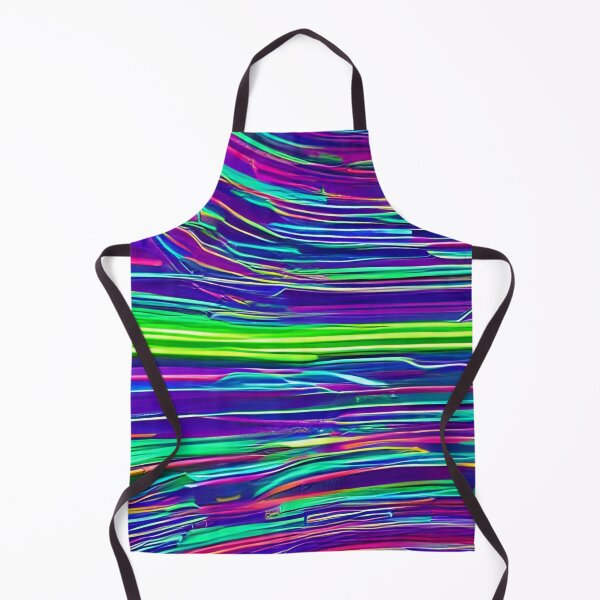 Item preview, Vibrant Neon Abstract Art | 014 designed and sold by Artful-Abstract.
