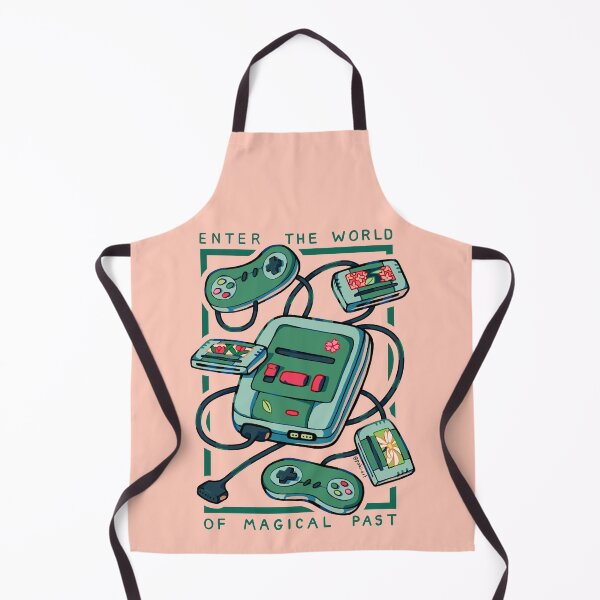 Item preview, Retro console floral version designed and sold by poki-art.
