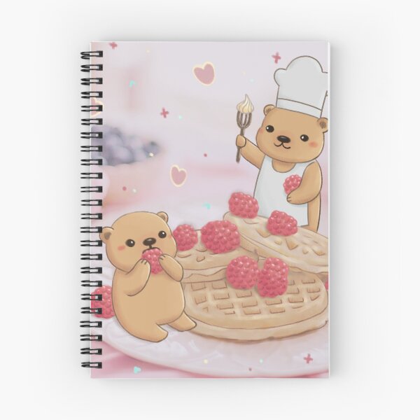 Item preview, Teddy Bears & Waffles designed and sold by Kyut-Yum.