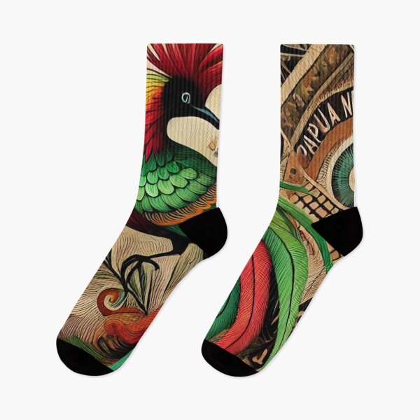 Item preview, Bird of Paradise Elegance – Papua New Guinea Heritage Fabric Design designed and sold by DiiStyle.