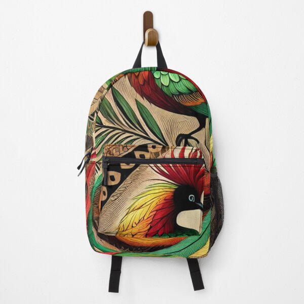 Item preview, Bird of Paradise Elegance – Papua New Guinea Heritage Fabric Design designed and sold by DiiStyle.