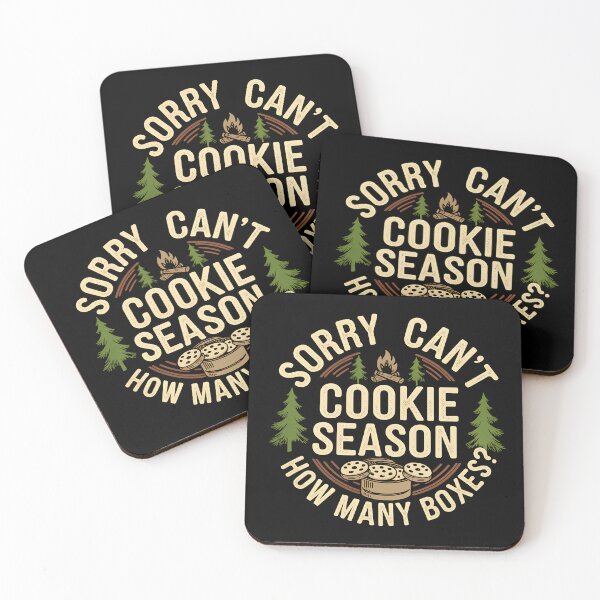 Item preview, Sorry Can't Cookie Season How Many Boxes - This fun gift is perfect for cookie lovers, baking enthusiasts, and dedicated fundraiser supporters. designed and sold by ZyziowskyArt.