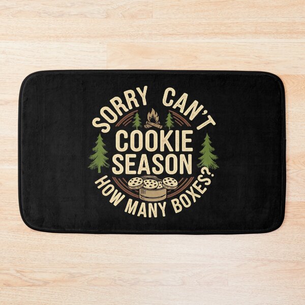 Item preview, Sorry Can't Cookie Season How Many Boxes - This fun gift is perfect for cookie lovers, baking enthusiasts, and dedicated fundraiser supporters. designed and sold by ZyziowskyArt.