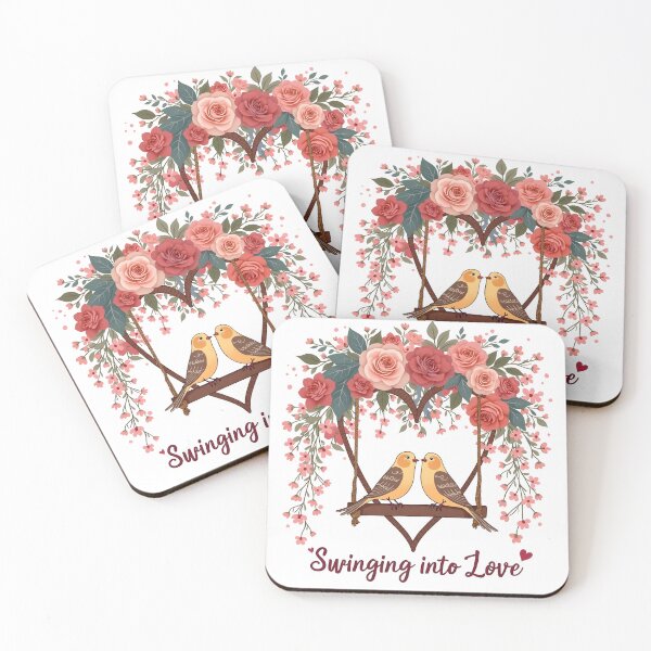 Item preview, Swinging Into Love designed and sold by  MAD's Recreation Studio.
