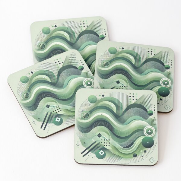 Item preview, Lime Gradient Bliss designed and sold by HoriArc.