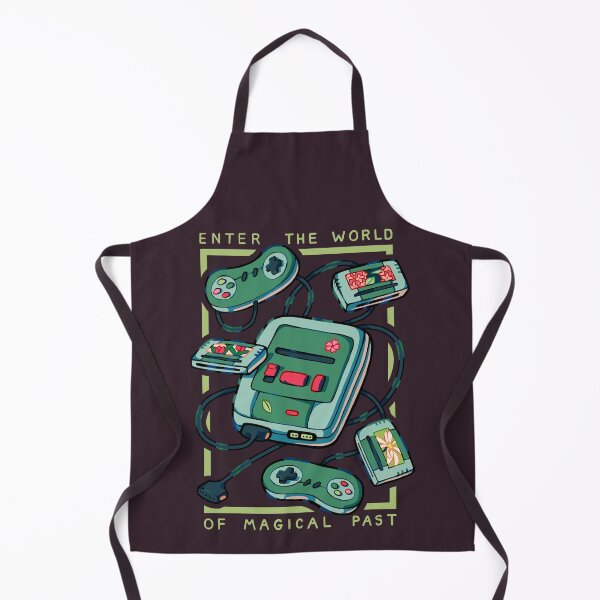 Item preview, Retro console floral version 2 designed and sold by poki-art.