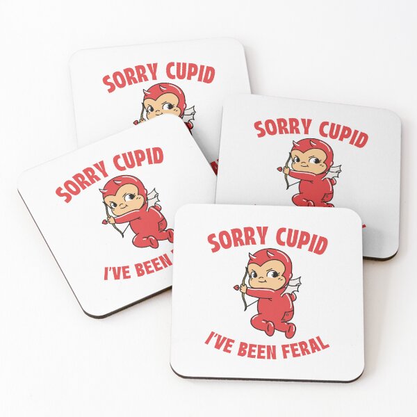 Item preview, Sorry Cupid I've been Feral designed and sold by 87-Aesthetics.