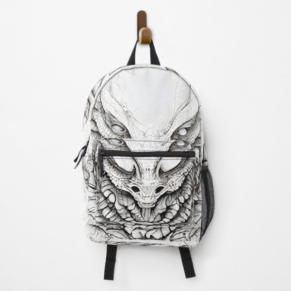 Item preview, Spring Festival Dragon Guardian: Intricate Mythical Illustration designed and sold by Amr Siam.