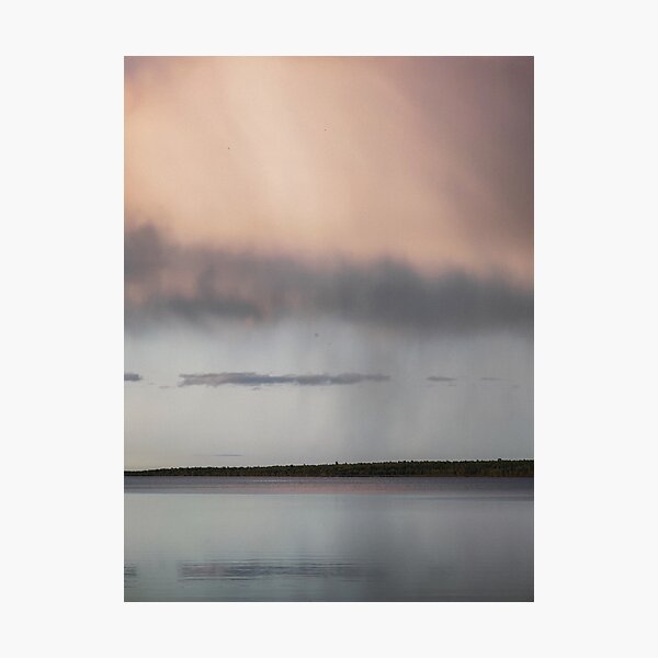 Item preview, Lluvia en el horizonte designed and sold by Northlogic.