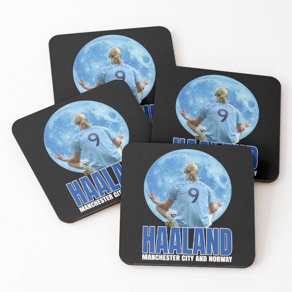 Item preview, Erling Haaland 9 Blue Moon Unofficial Fanmade Merchandise designed and sold by MDEO.