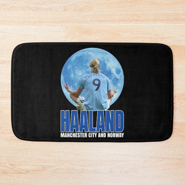 Item preview, Erling Haaland 9 Blue Moon Unofficial Fanmade Merchandise designed and sold by MDEO.