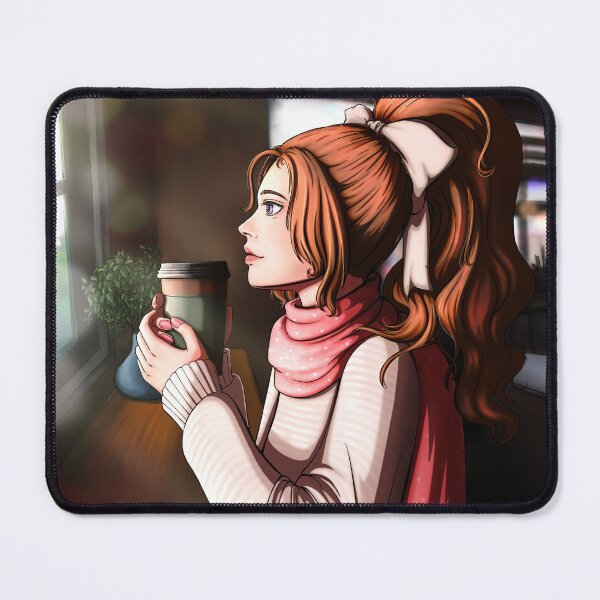 Item preview, Girl & Coffee designed and sold by Studio Bonnaviv.