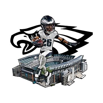 Artwork thumbnail, Saquon Out The Stadium by Go Birds Go!
