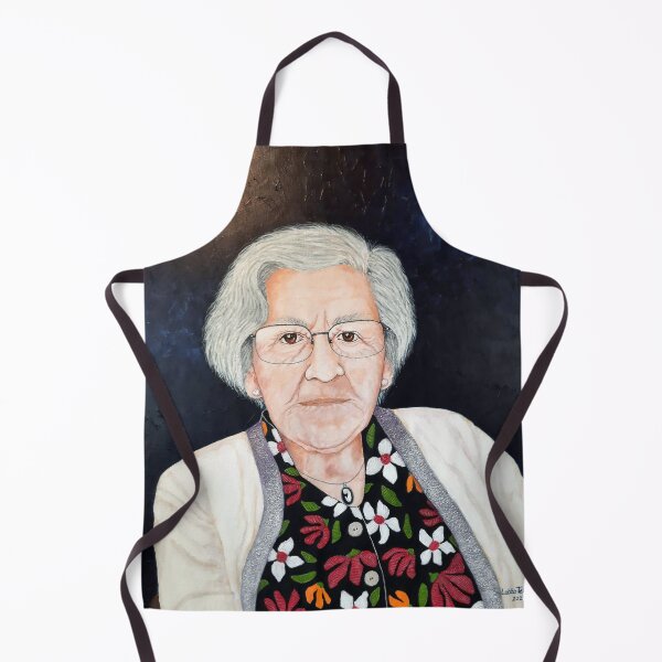 Item preview, Portrait of a old lady designed and sold by Madalena Lobao-Tello.