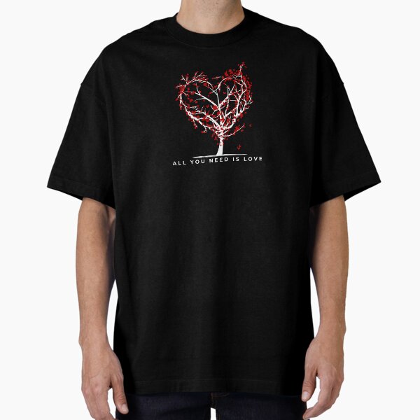 Item preview, All You Need Is Love ( For Dark Backgrounds ) designed and sold by Limitless Design Studio.