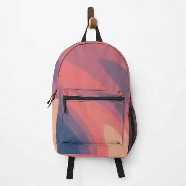 Item preview, Sunrise Pink Blue and Orange Watercolor designed and sold by amgraphics.