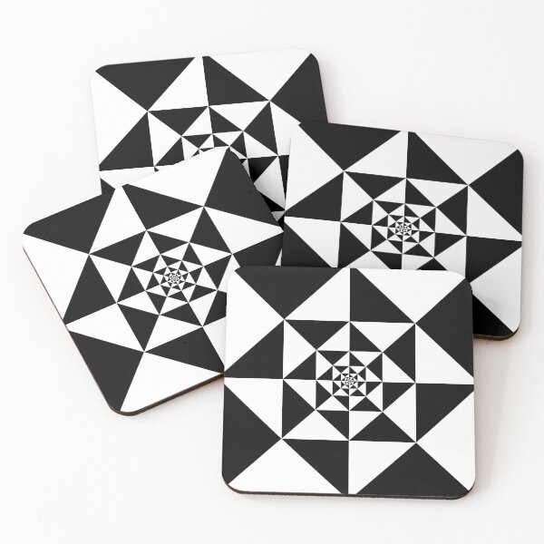 Item preview, Infinite Triangles Pattern designed and sold by avperth.